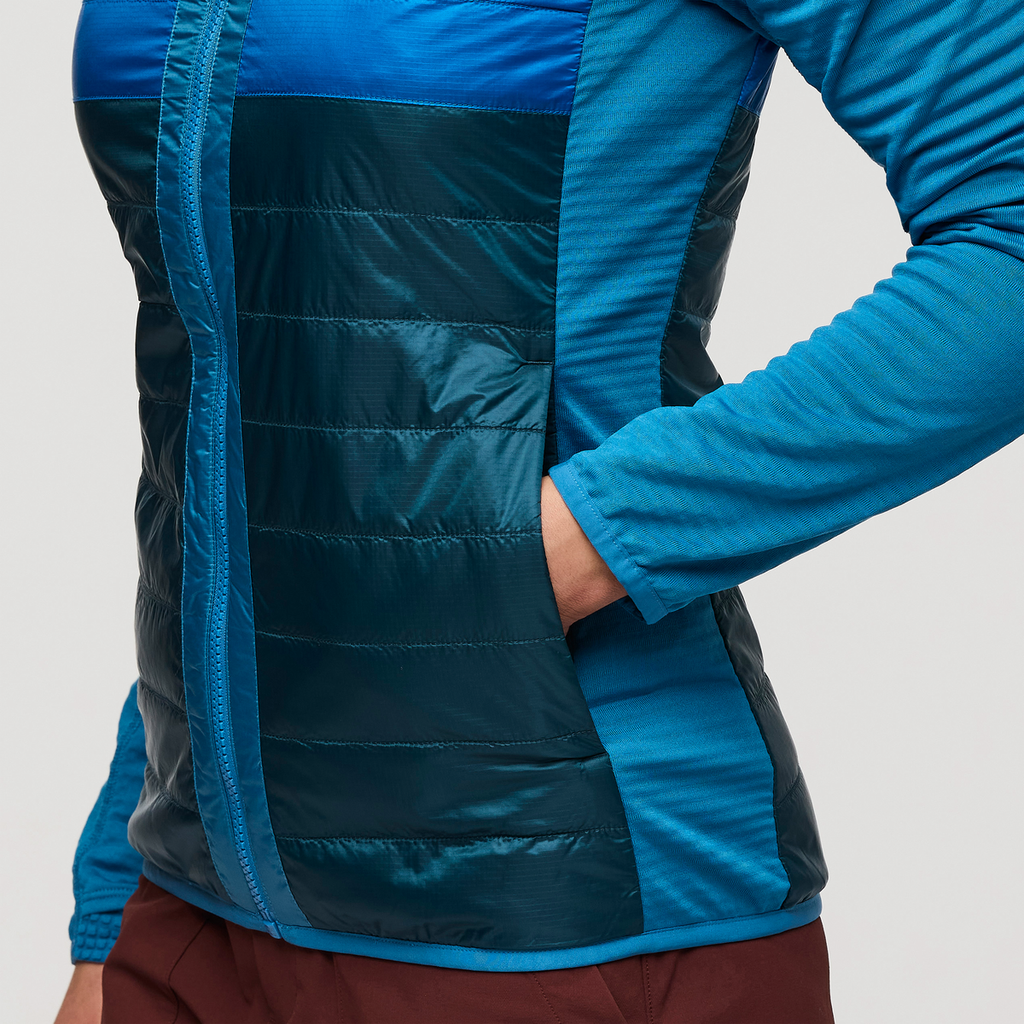 Capa Hybrid Insulated Hooded Jacket - Women s - Everyday Outdoor Style