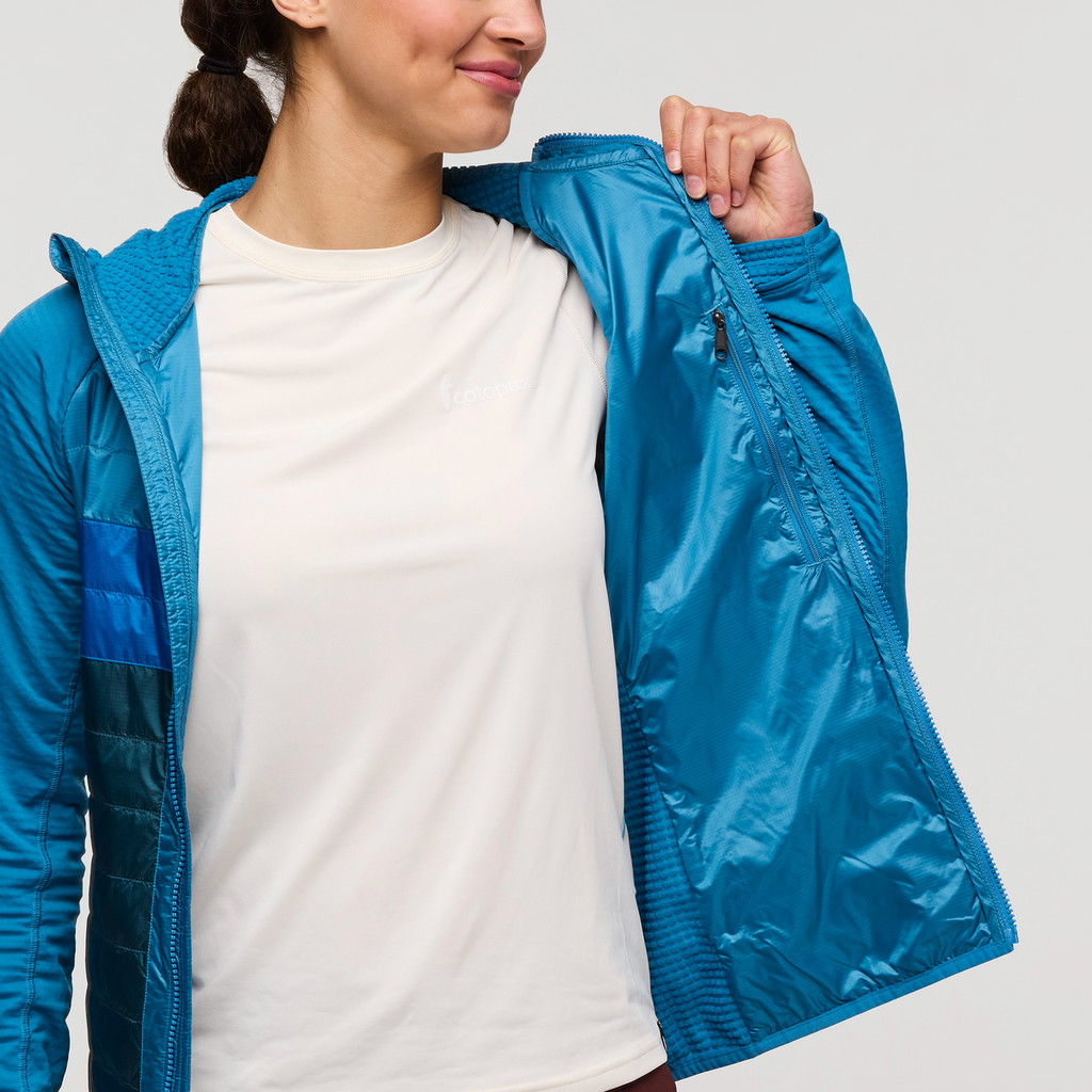 Capa Hybrid Insulated Hooded Jacket - Women s - Everyday Outdoor Style