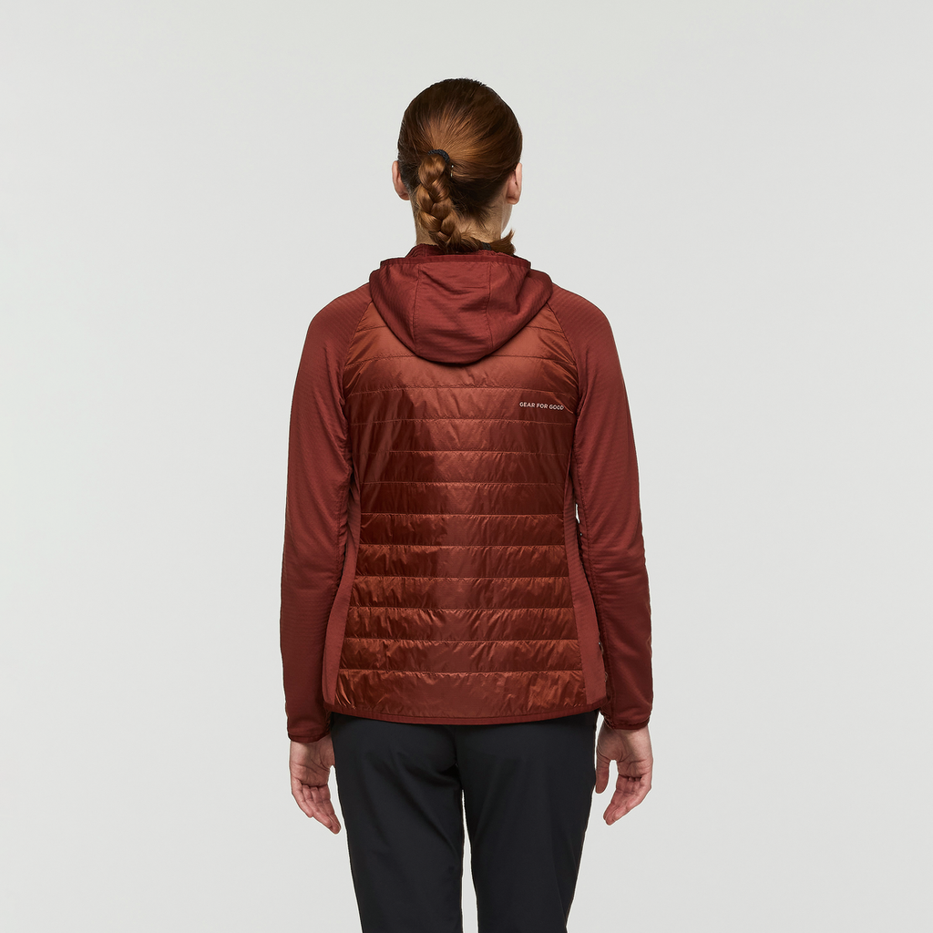 Capa Hybrid Insulated Hooded Jacket - Outdoor Ready