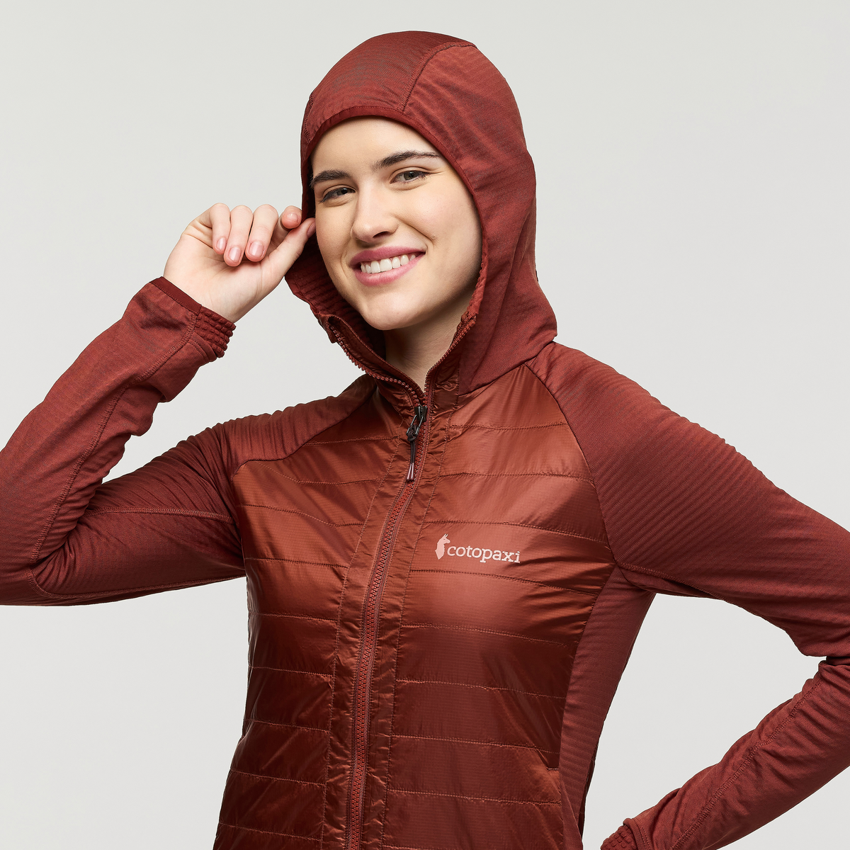 Capa Hybrid Insulated Hooded Jacket - Outdoor Ready