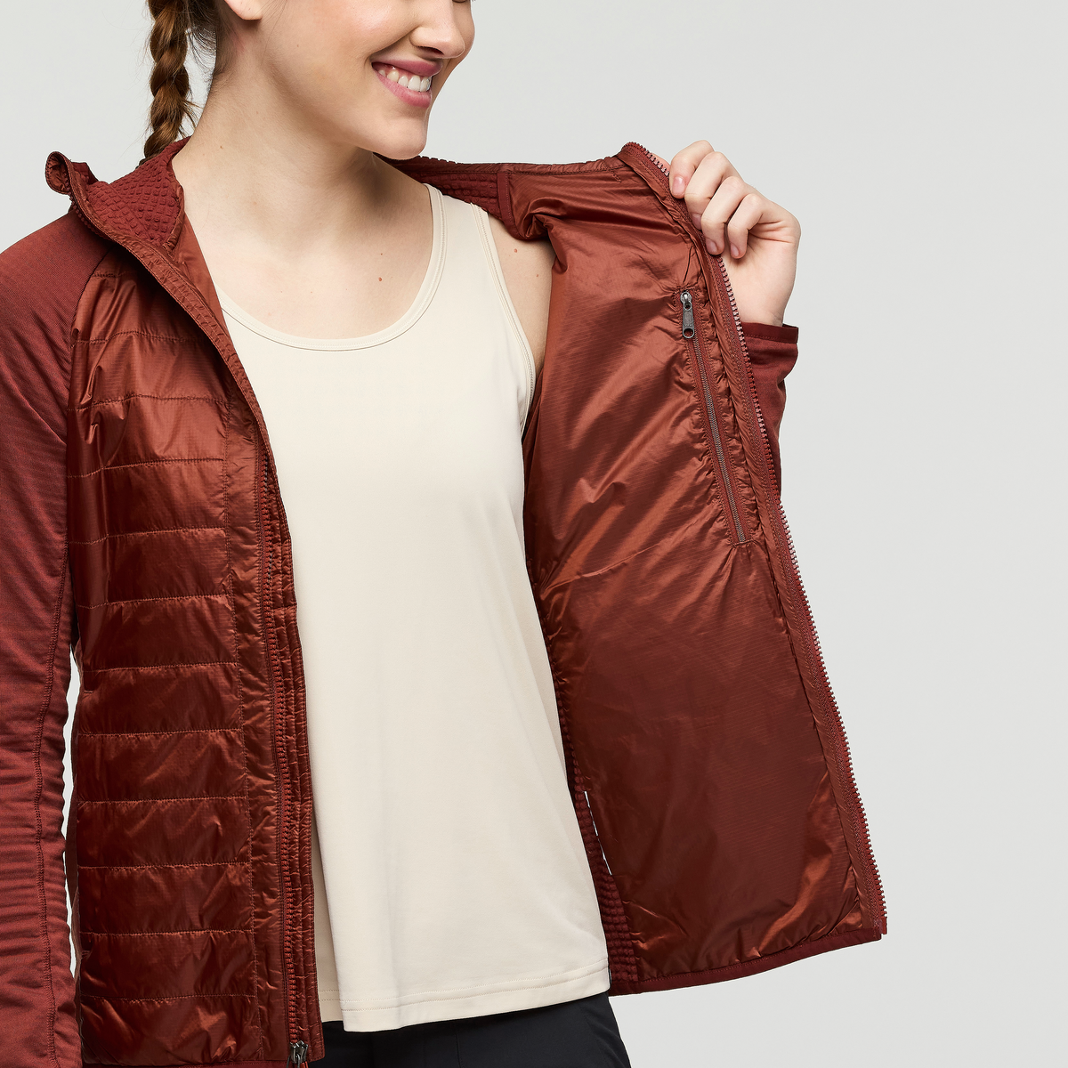 Capa Hybrid Insulated Hooded Jacket - Outdoor Ready