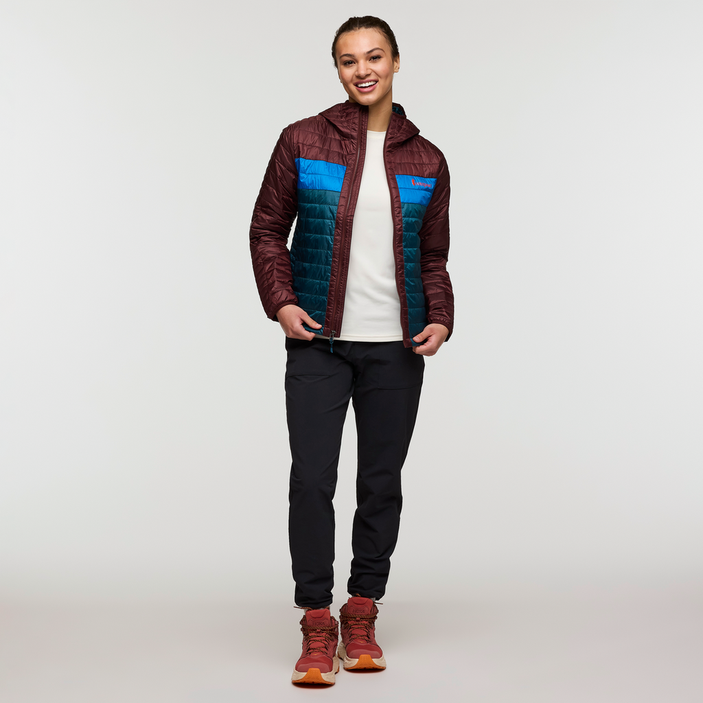 Capa Insulated Hooded Jacket - Women s - Adventure Ready Comfort