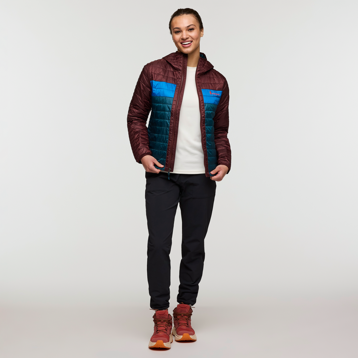 Capa Insulated Hooded Jacket - Women s - Adventure Ready Comfort