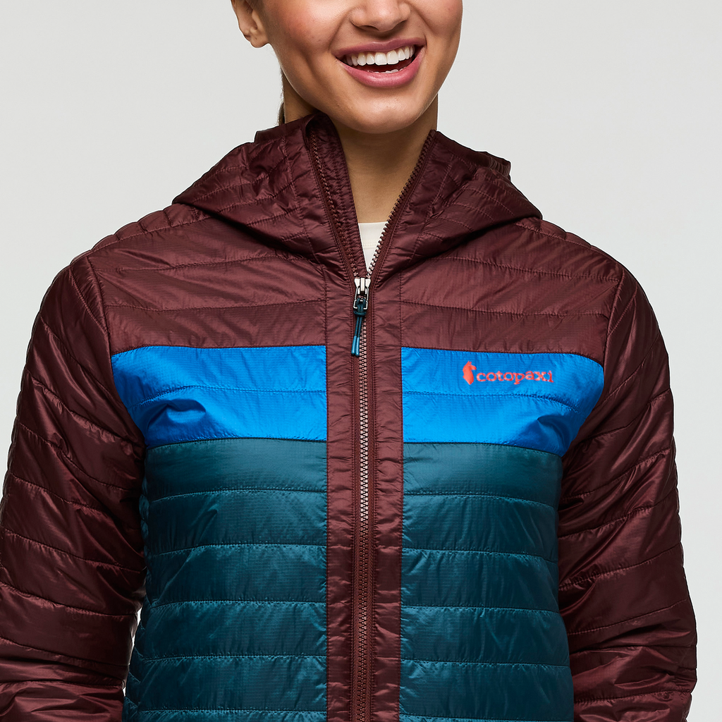 Capa Insulated Hooded Jacket - Women s - Adventure Ready Comfort