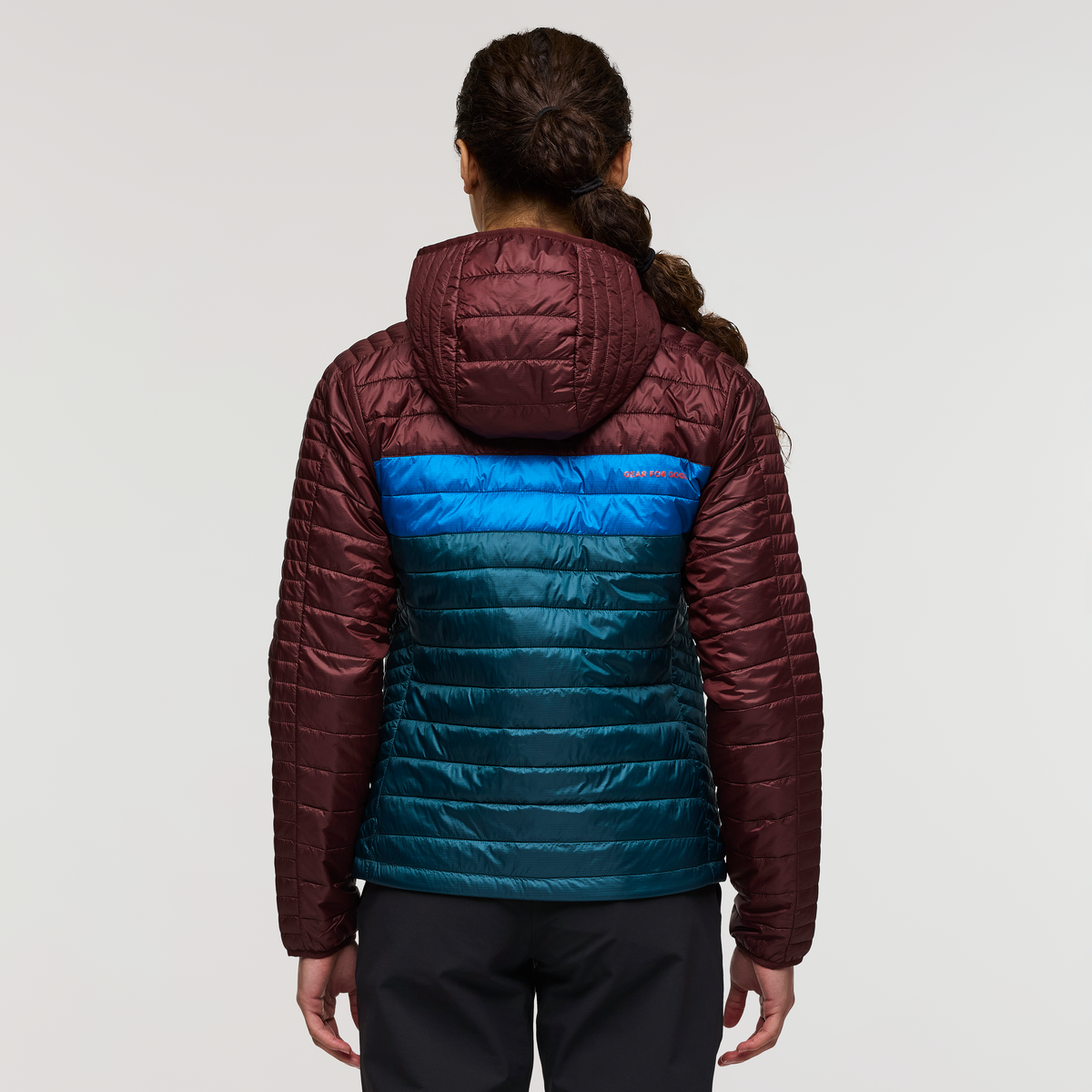 Capa Insulated Hooded Jacket - Women s - Adventure Ready Comfort