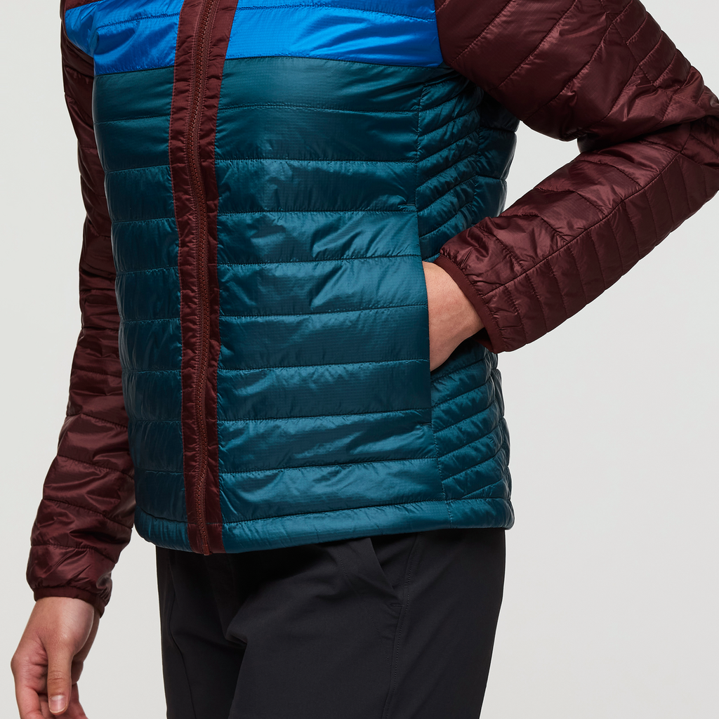 Capa Insulated Hooded Jacket - Women s - Adventure Ready Comfort