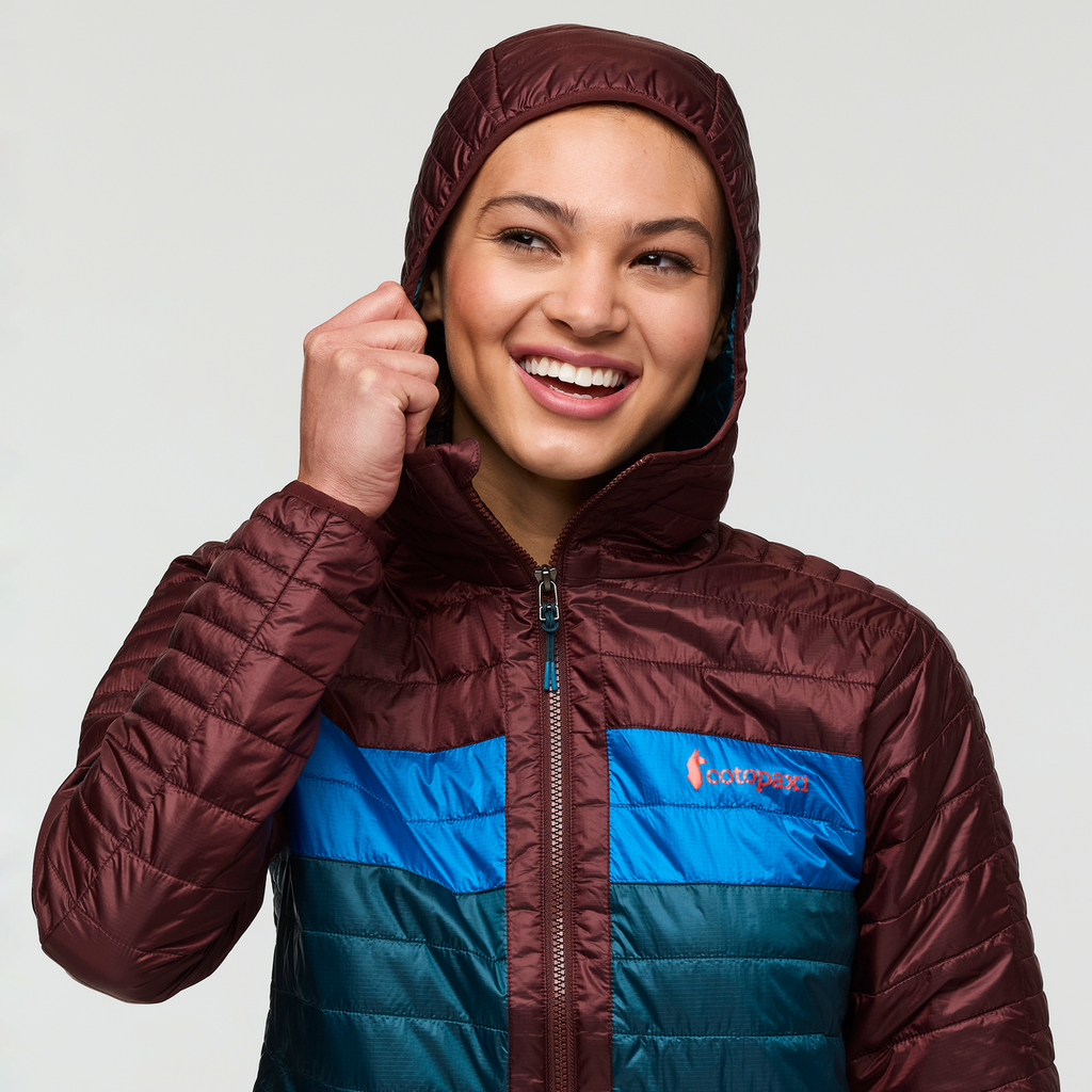 Capa Insulated Hooded Jacket - Women s - Adventure Ready Comfort