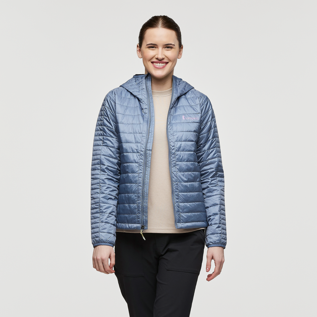 Capa Insulated Hooded Jacket - Women s - Adventure Ready Comfort