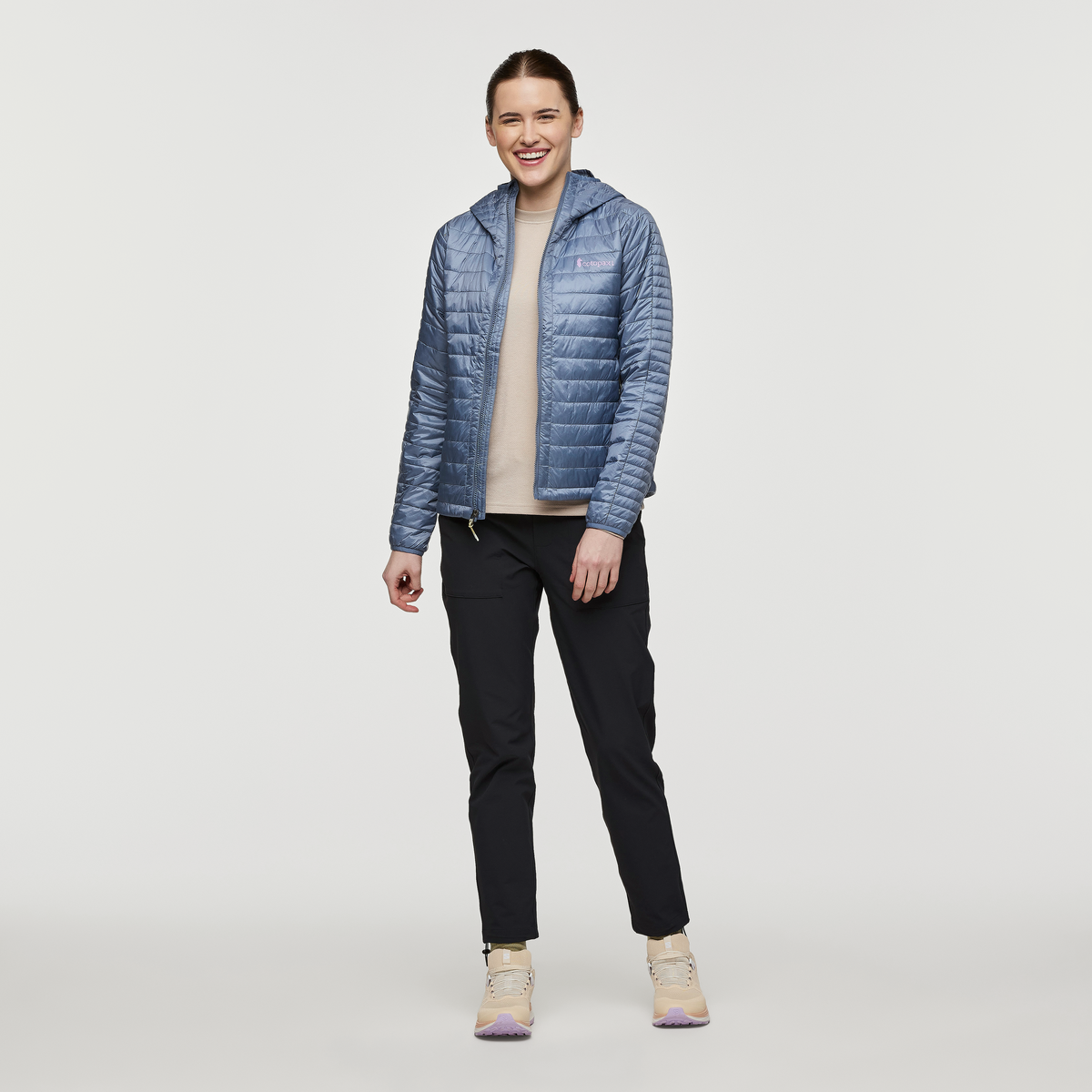 Capa Insulated Hooded Jacket - Women s - Adventure Ready Comfort