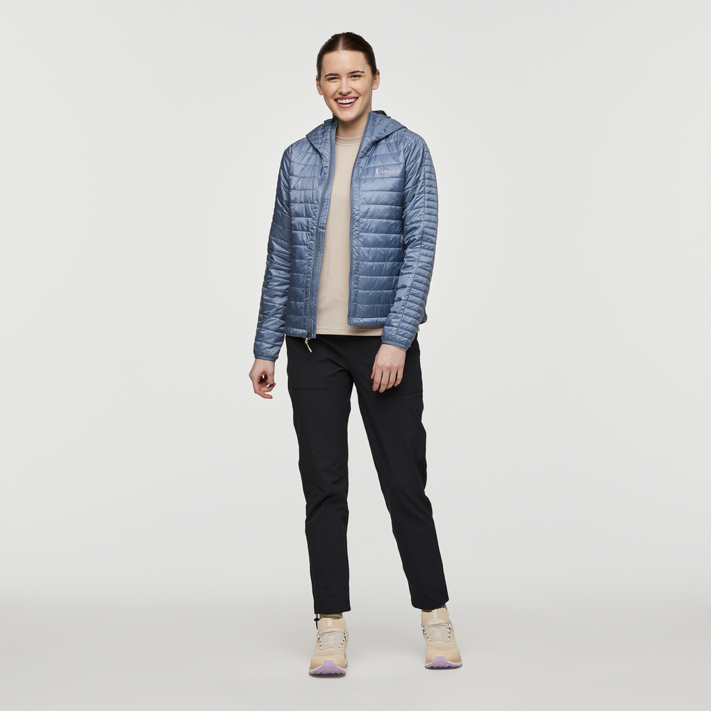 Capa Insulated Hooded Jacket - Women s - Everyday Outdoor Style