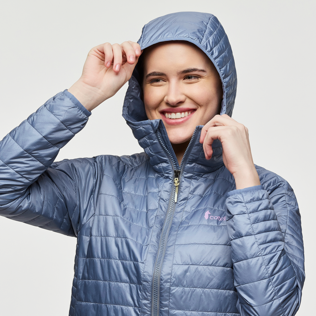 Capa Insulated Hooded Jacket - Women s - Everyday Outdoor Style