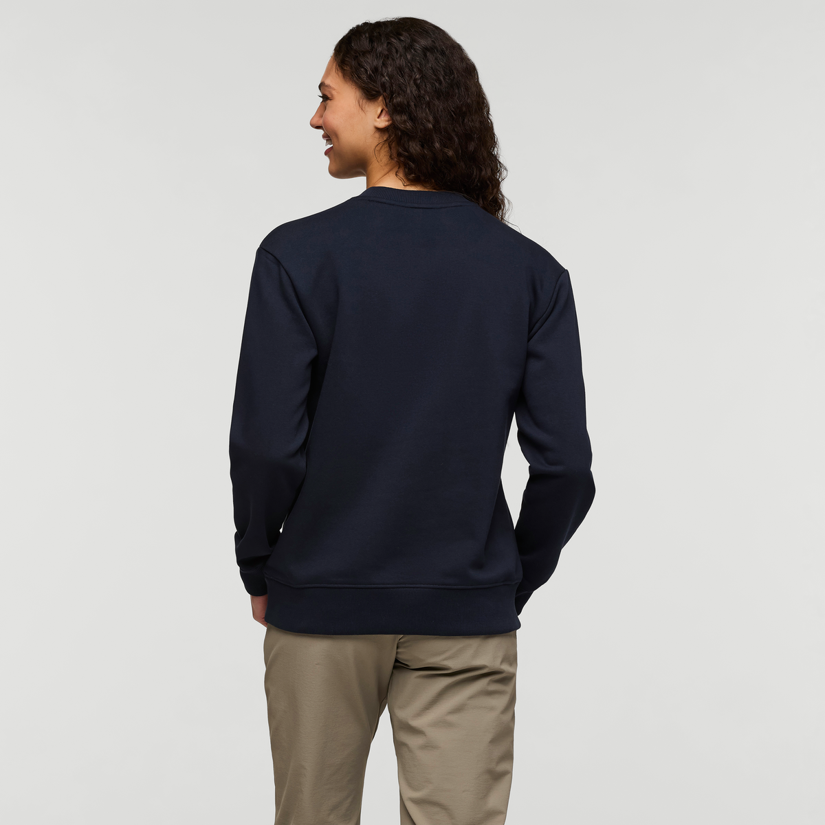 Coto-Patch Crew Sweatshirt - Women s - Everyday Layering Comfort
