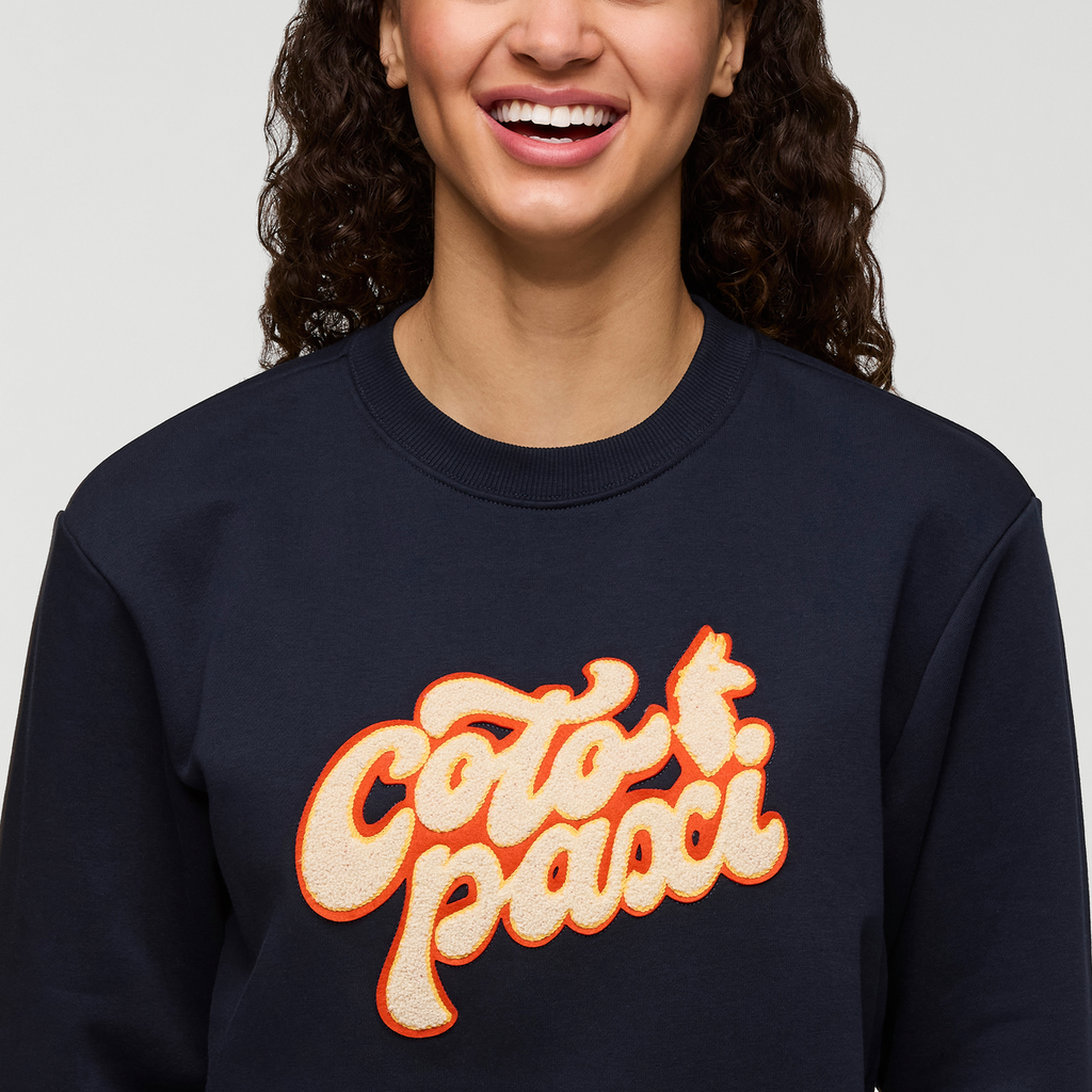 Coto-Patch Crew Sweatshirt - Women s - Everyday Layering Comfort