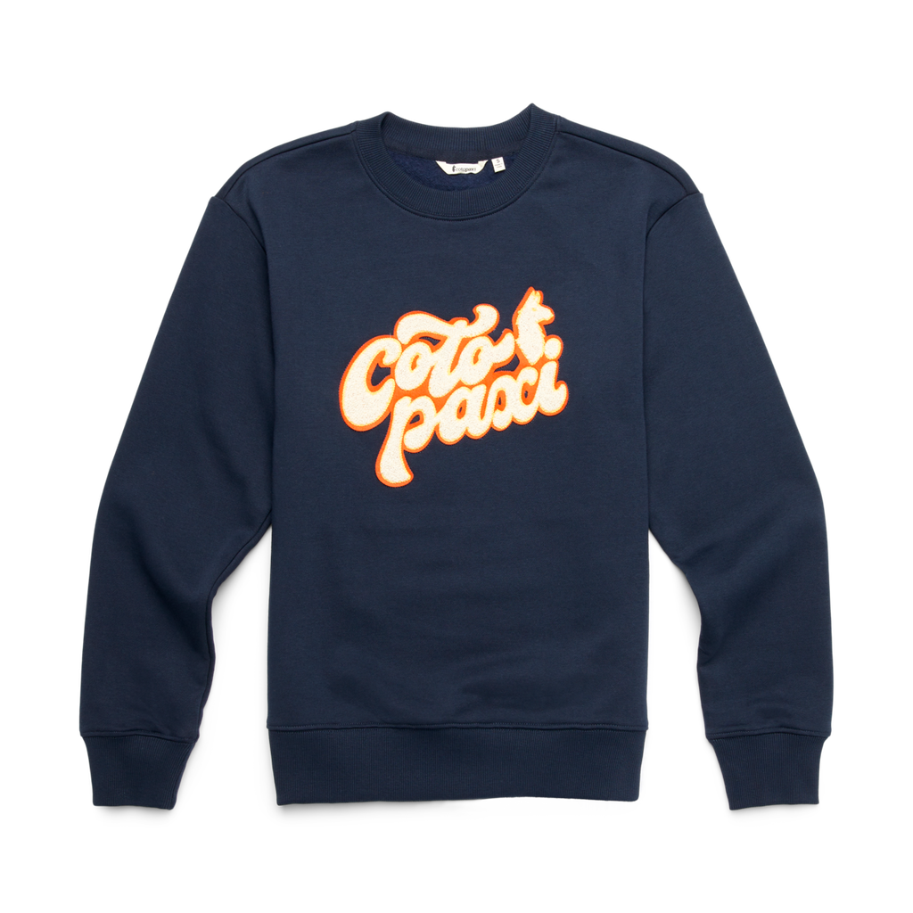 Coto-Patch Crew Sweatshirt - Women s - Everyday Layering Comfort