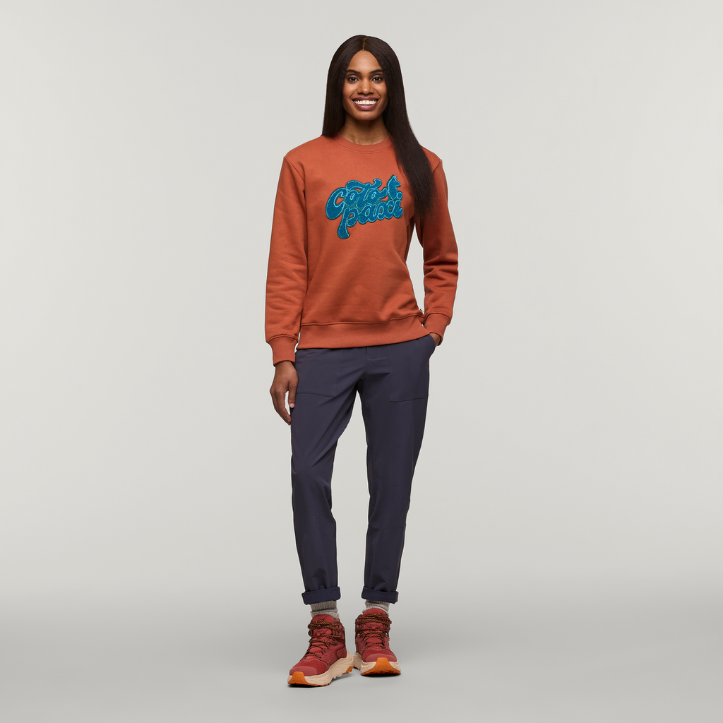 Coto-Patch Crew Sweatshirt - Women s - Everyday Layering Comfort