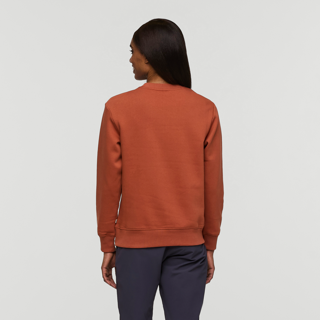 Coto-Patch Crew Sweatshirt - Women s - Everyday Layering Comfort