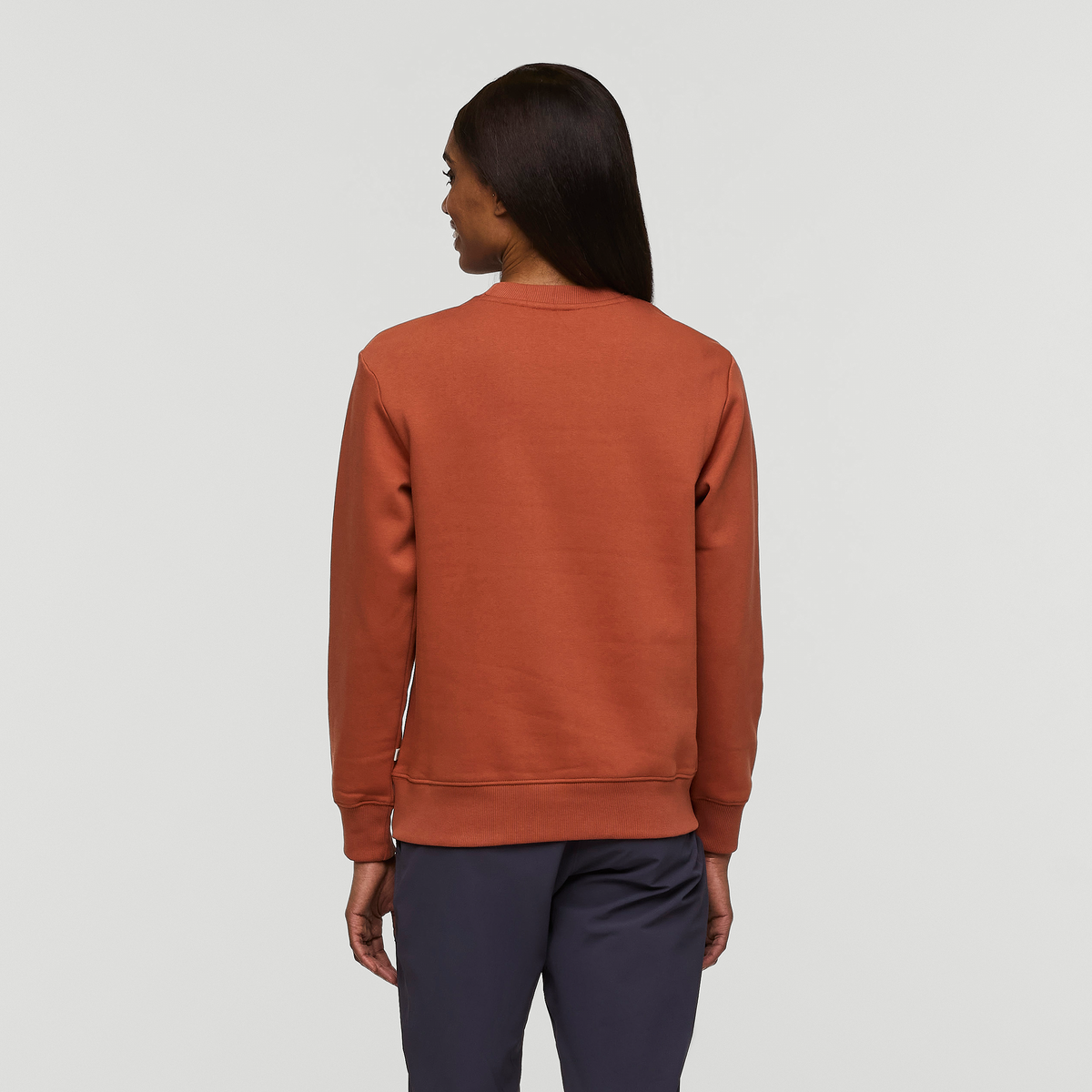 Coto-Patch Crew Sweatshirt - Women s - Everyday Layering Comfort