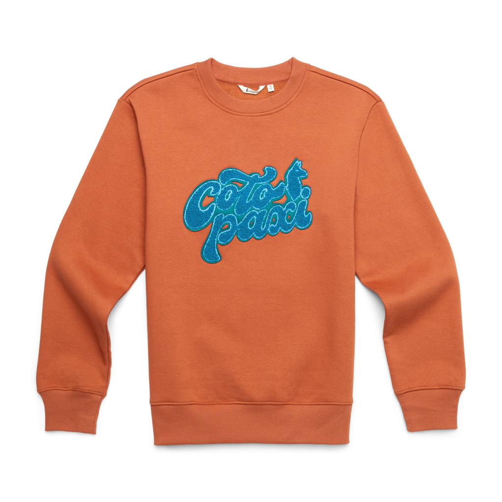 Coto-Patch Crew Sweatshirt - Women s - Everyday Layering Comfort