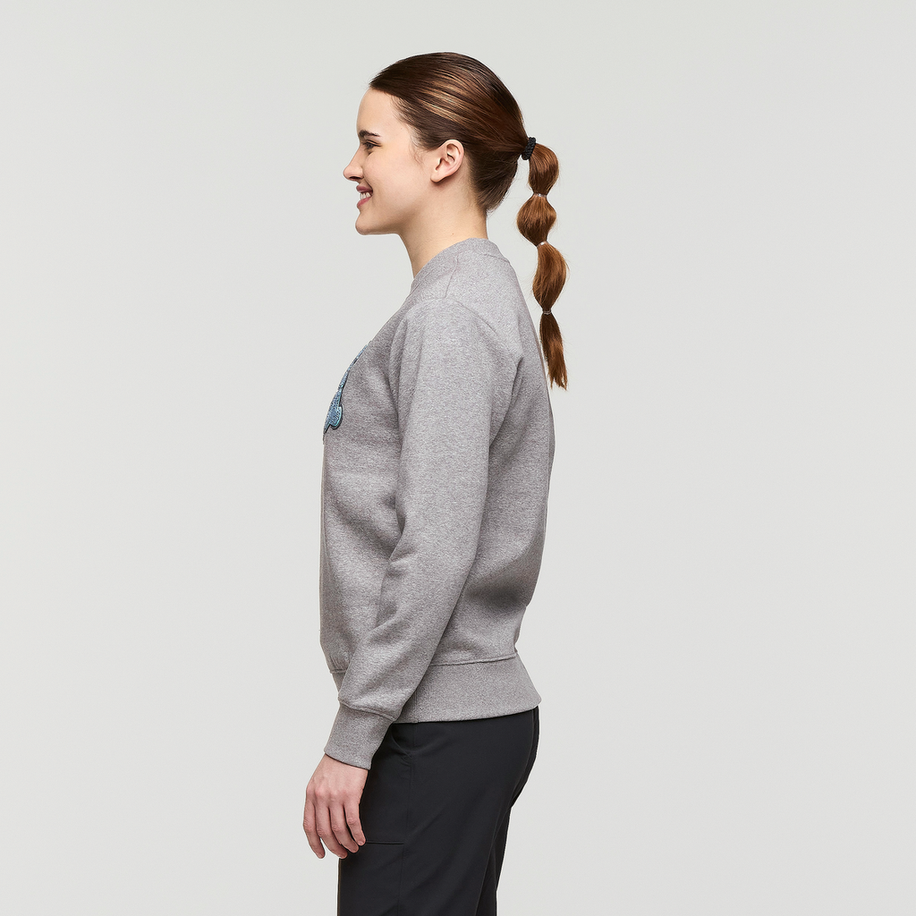 Coto-Patch Crew Sweatshirt - Women s - Everyday Layering Comfort