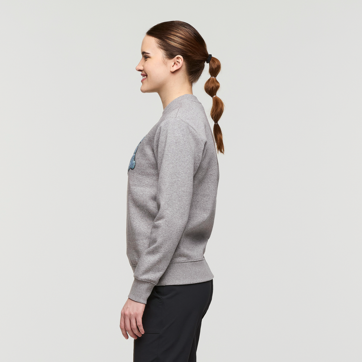 Coto-Patch Crew Sweatshirt - Women s - Everyday Layering Comfort