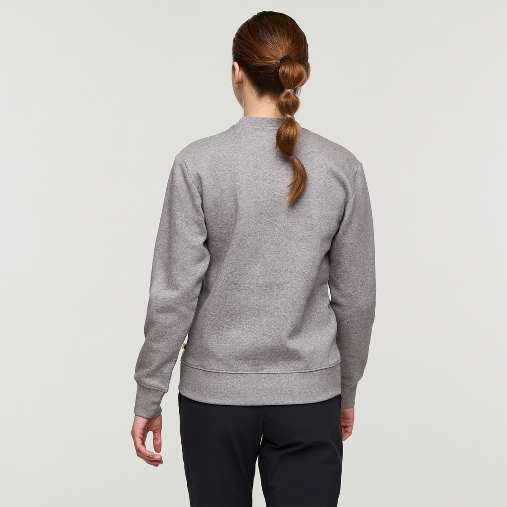 Coto-Patch Crew Sweatshirt - Women s - Everyday Layering Comfort