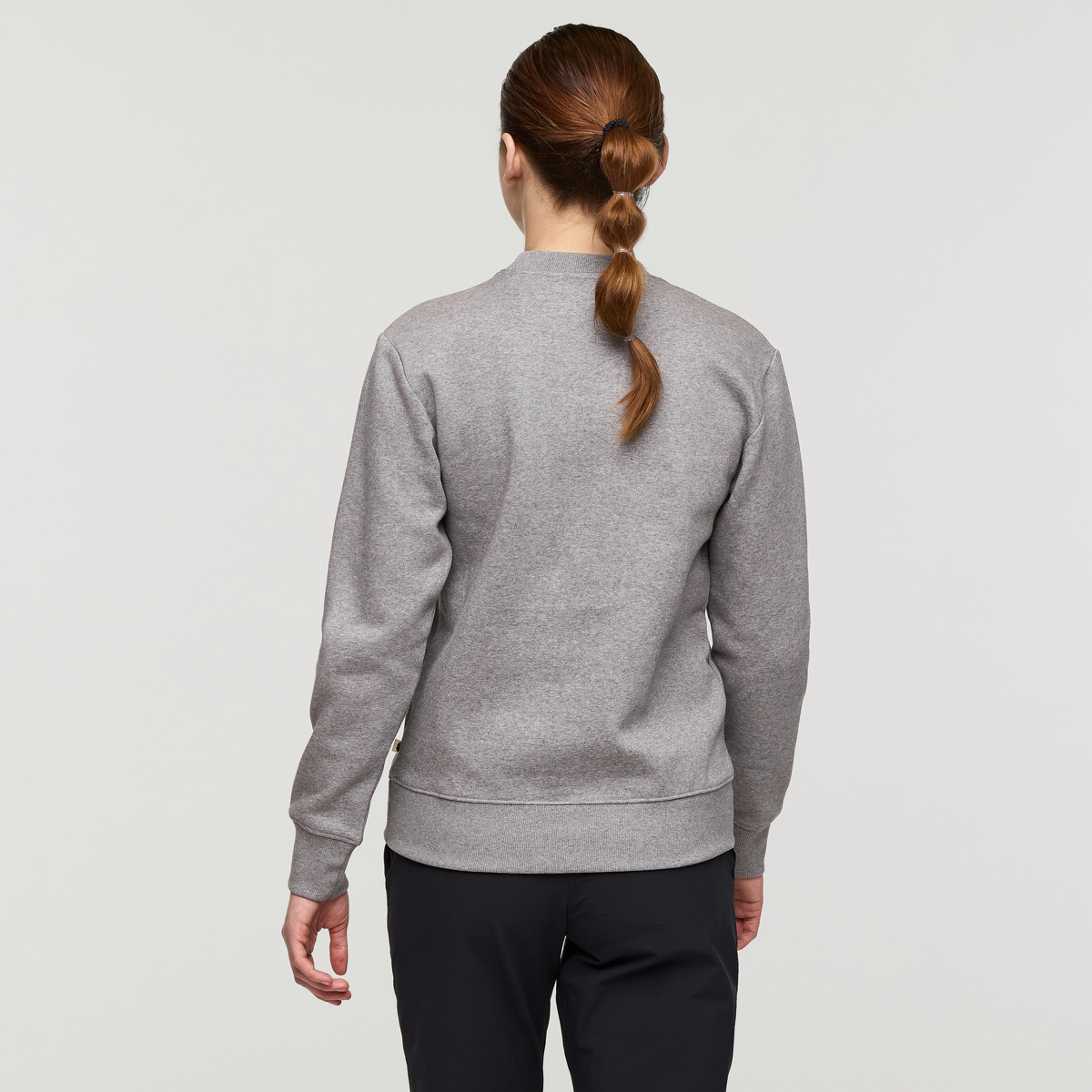Coto-Patch Crew Sweatshirt - Women s - Everyday Layering Comfort