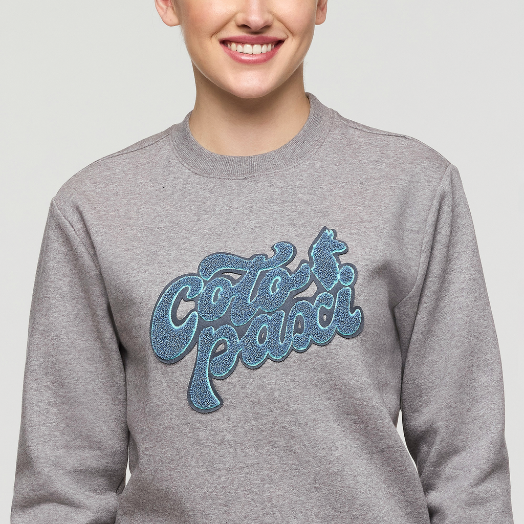 Coto-Patch Crew Sweatshirt - Women s - Everyday Layering Comfort