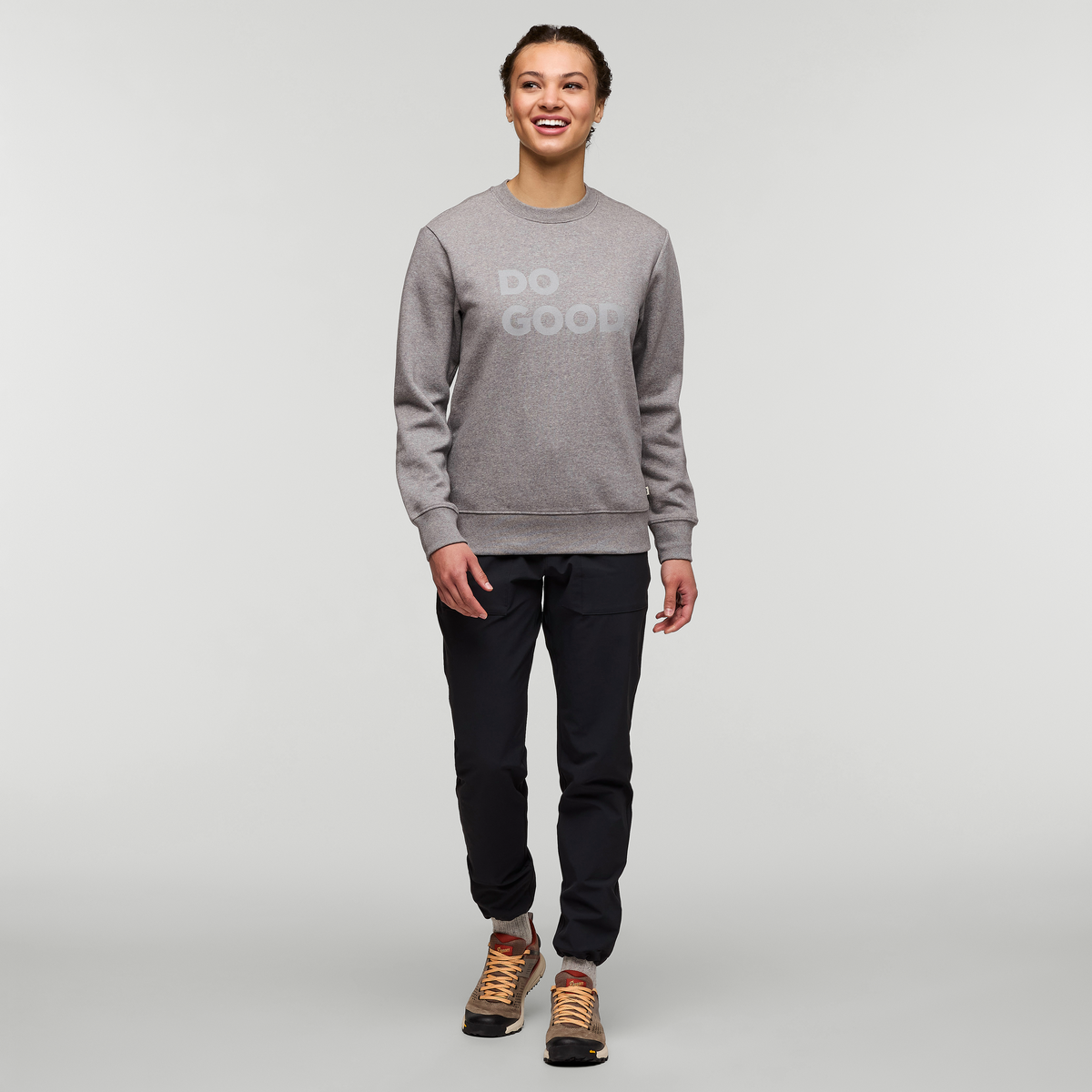 Do Good Crew Sweatshirt - Women s - Everyday Layering Comfort