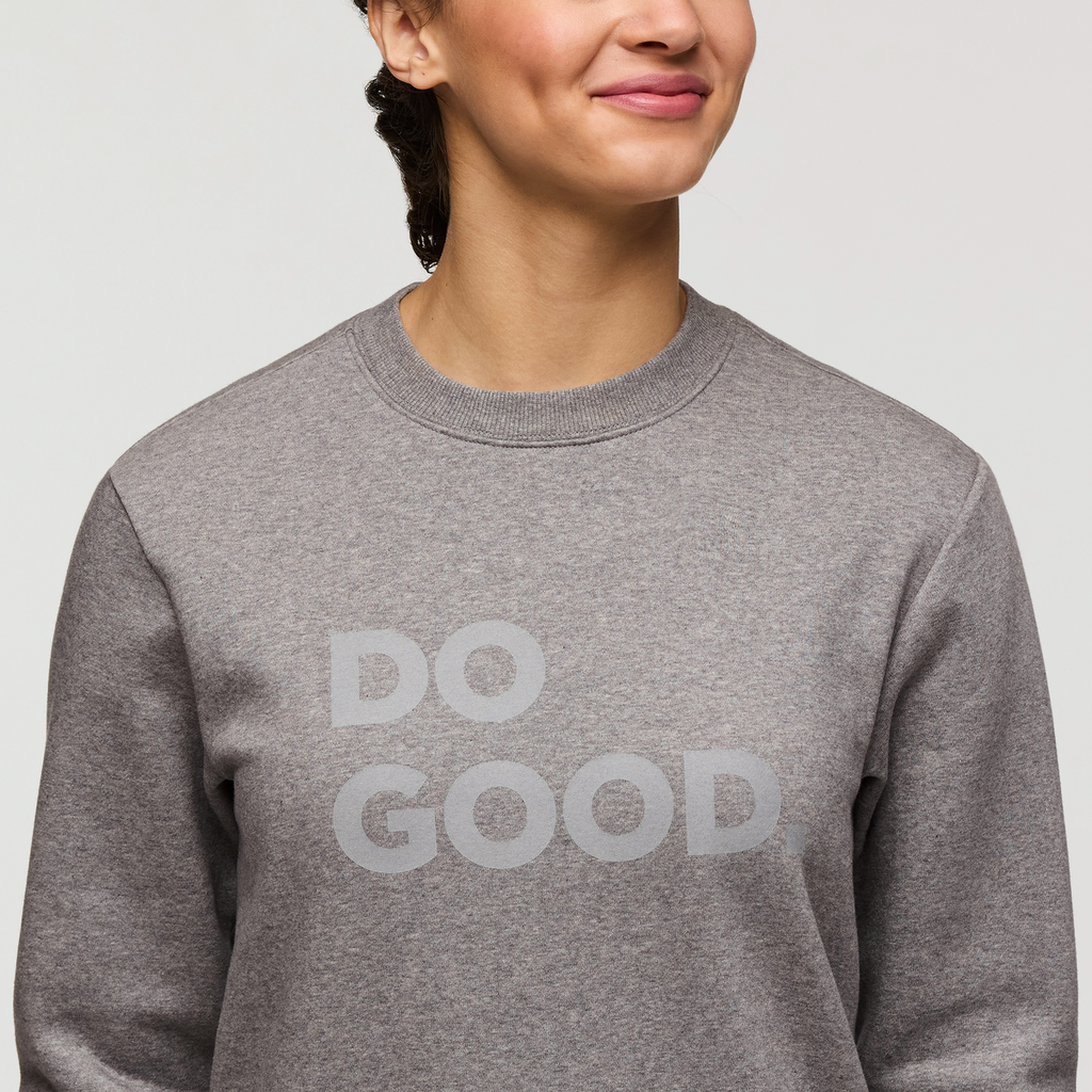 Do Good Crew Sweatshirt - Women s - Everyday Layering Comfort