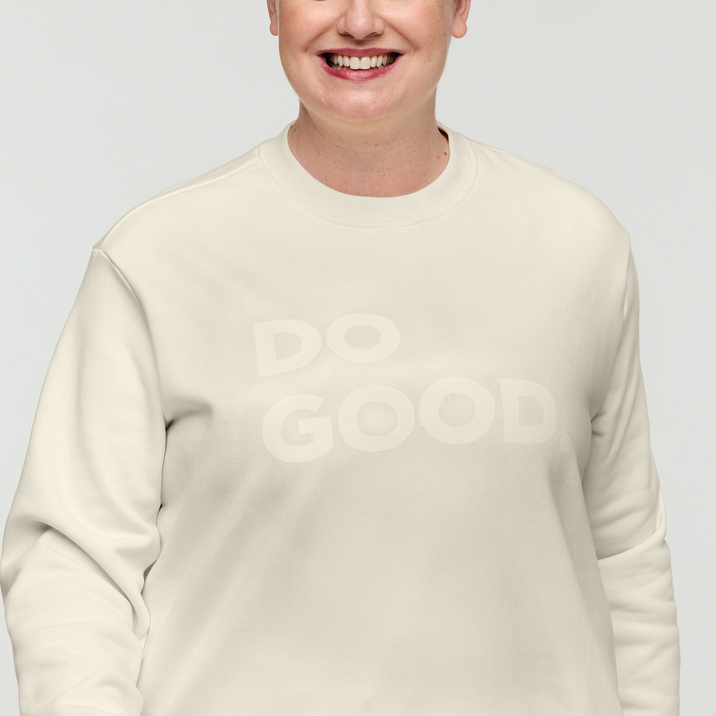 Do Good Crew Sweatshirt - Women s - Everyday Layering Comfort