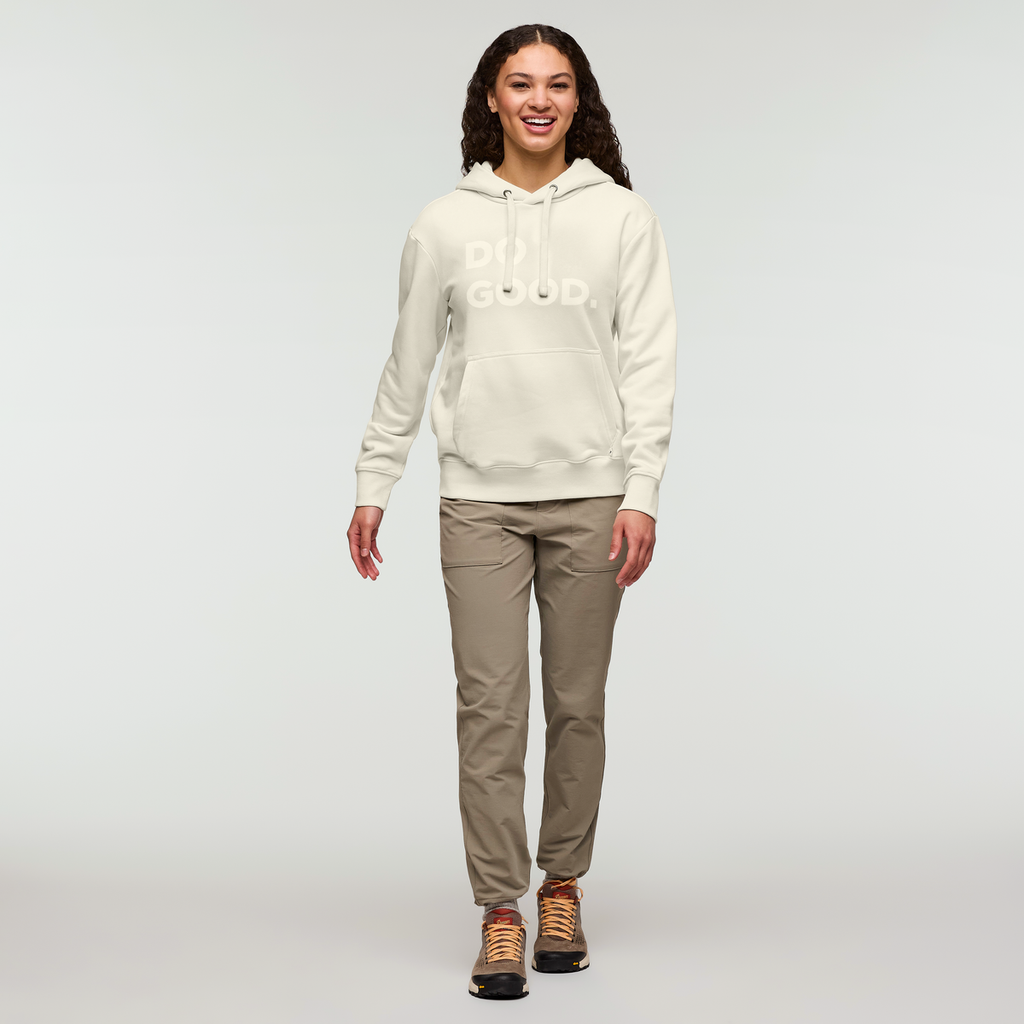 Do Good Pullover Hoodie - Women s - Soft Adventure Layer