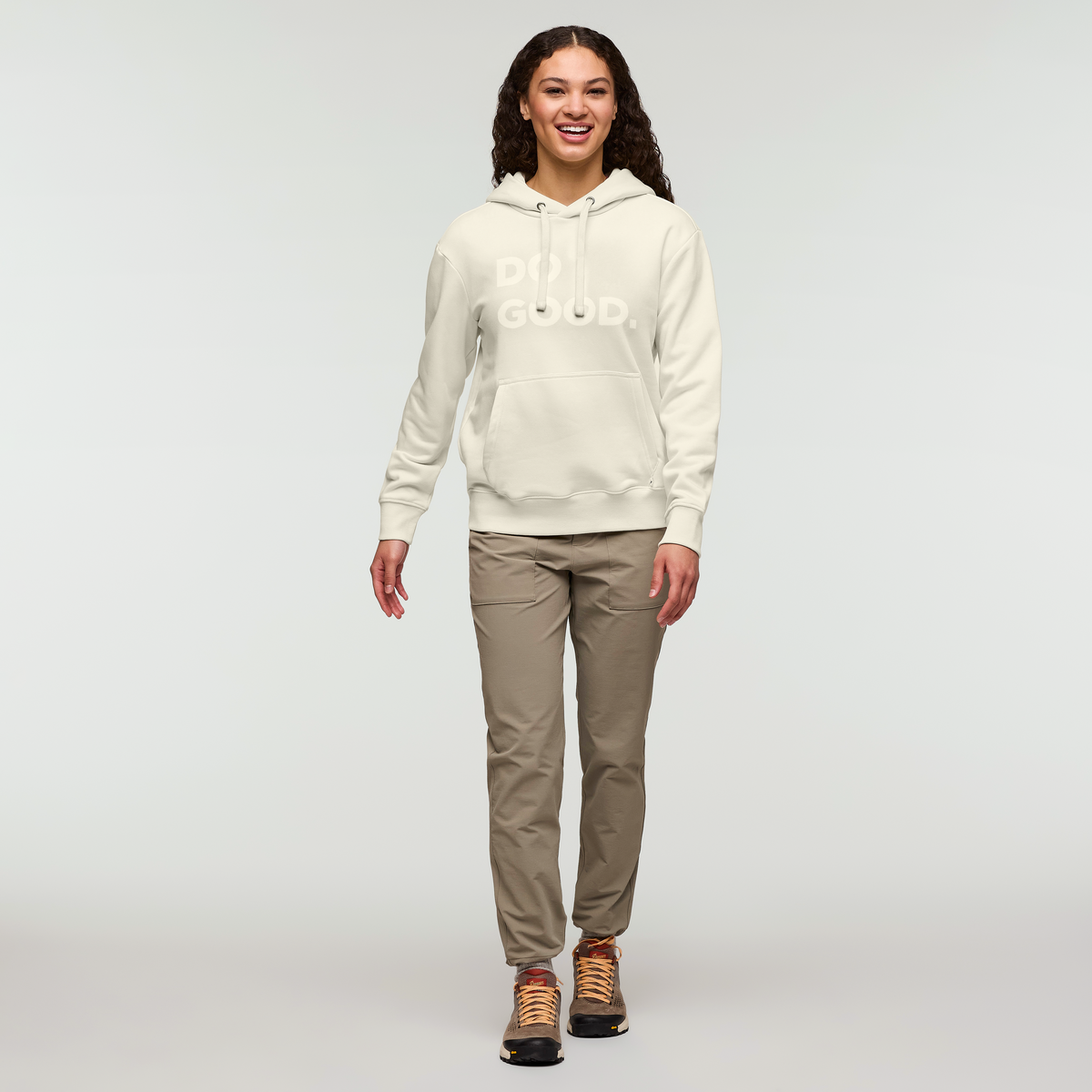 Do Good Pullover Hoodie - Women s - Soft Adventure Layer