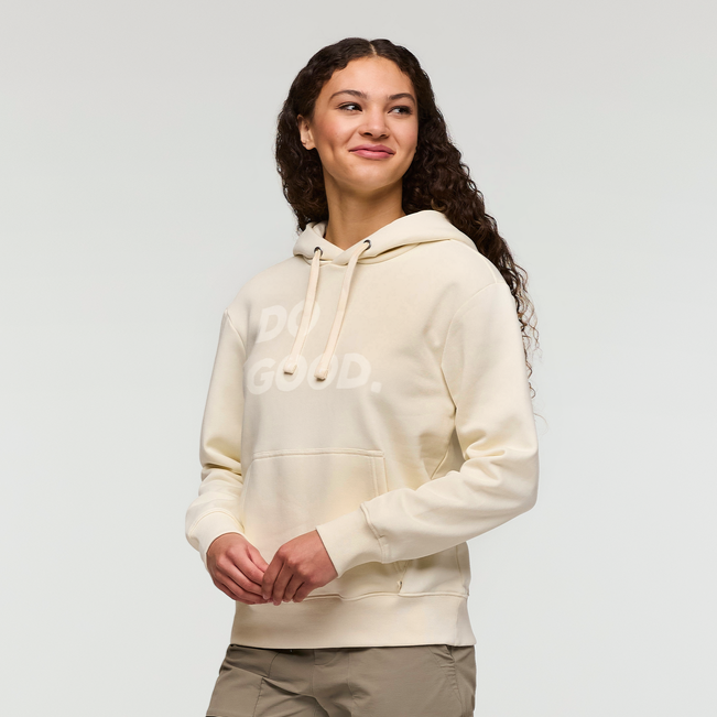 Do Good Pullover Hoodie - Women s - Soft Adventure Layer