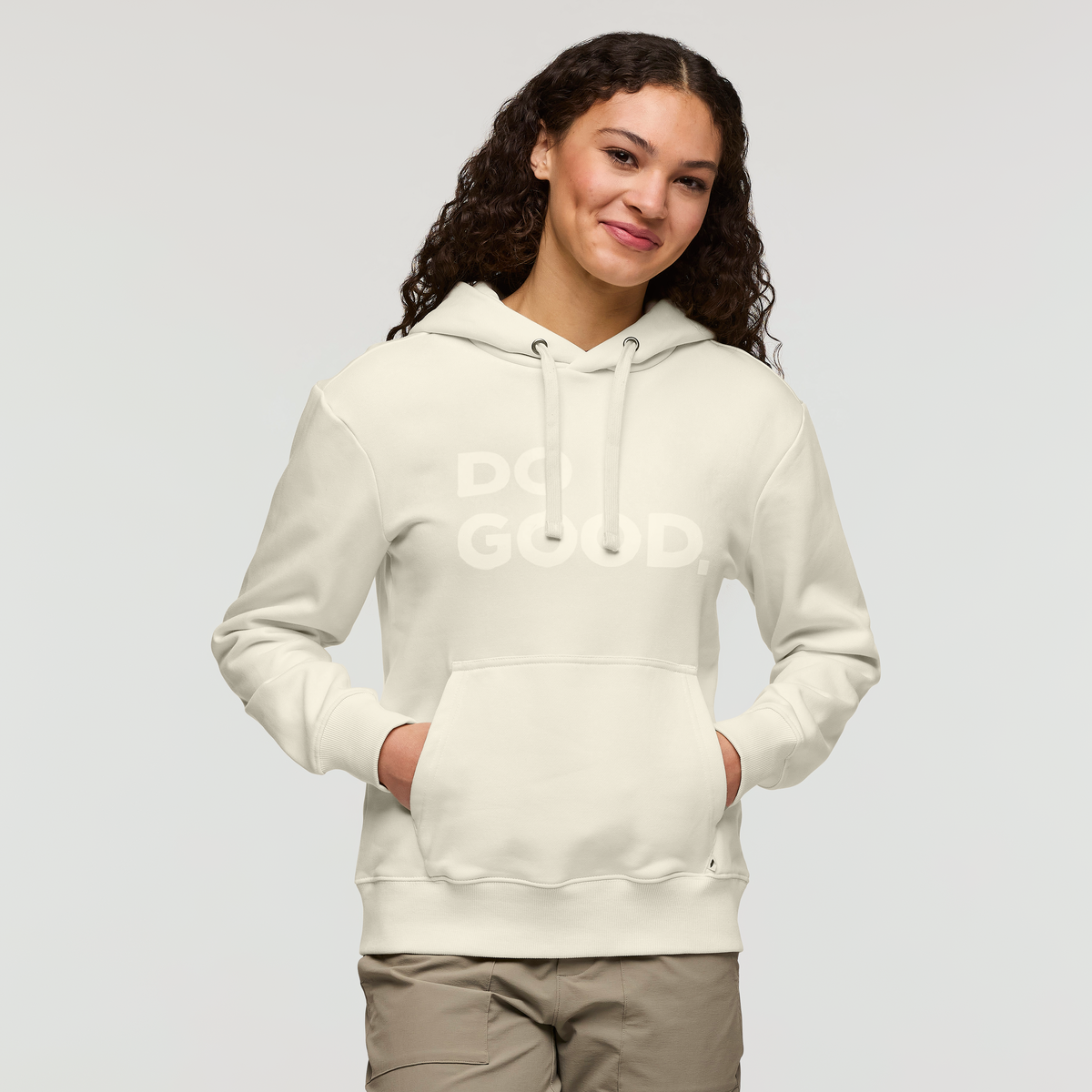 Do Good Pullover Hoodie - Women s - Soft Adventure Layer