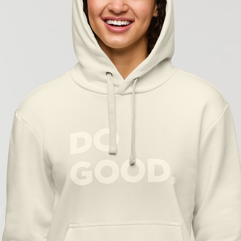 Do Good Pullover Hoodie - Women s - Soft Adventure Layer