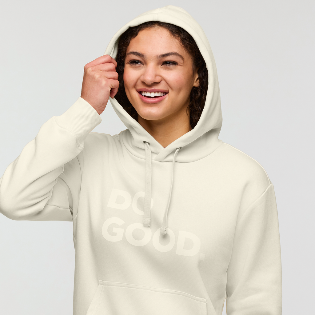 Do Good Pullover Hoodie - Women s - Soft Adventure Layer