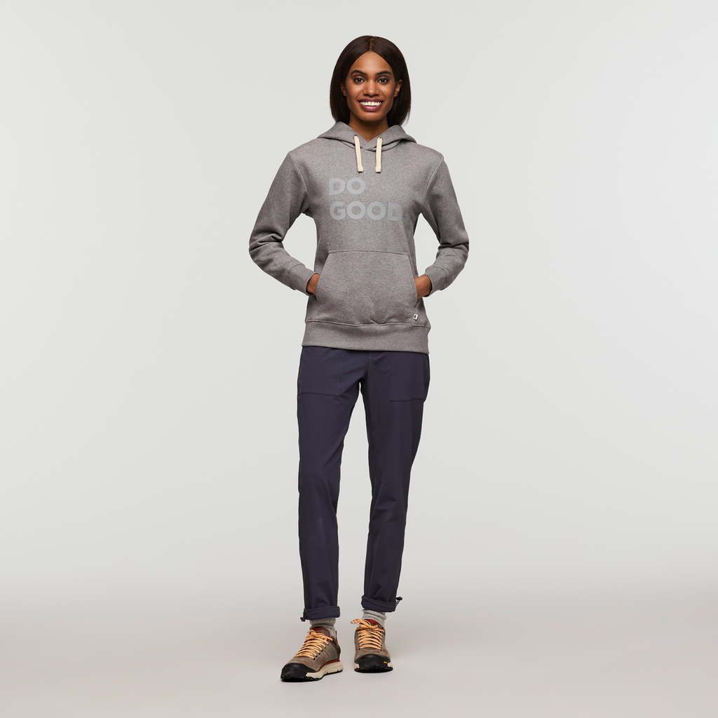 Do Good Pullover Hoodie - Women s - Soft Adventure Layer