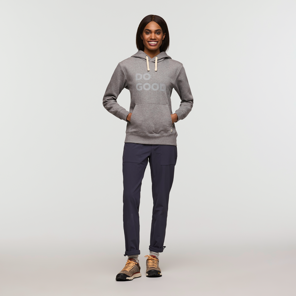 Do Good Pullover Hoodie - Women s - Soft Adventure Layer