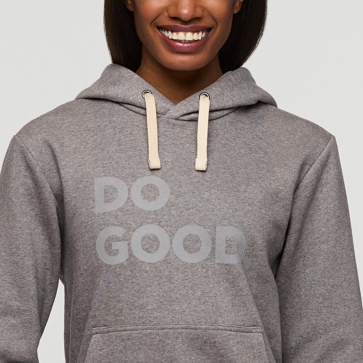 Do Good Pullover Hoodie - Women s - Soft Adventure Layer