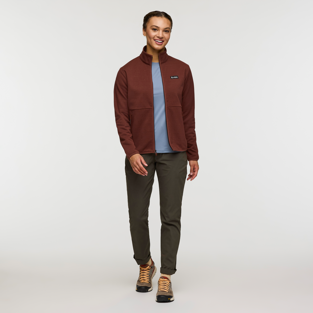 Envo Fleece Full-Zip Jacket - Women s - Trail Ready Layer