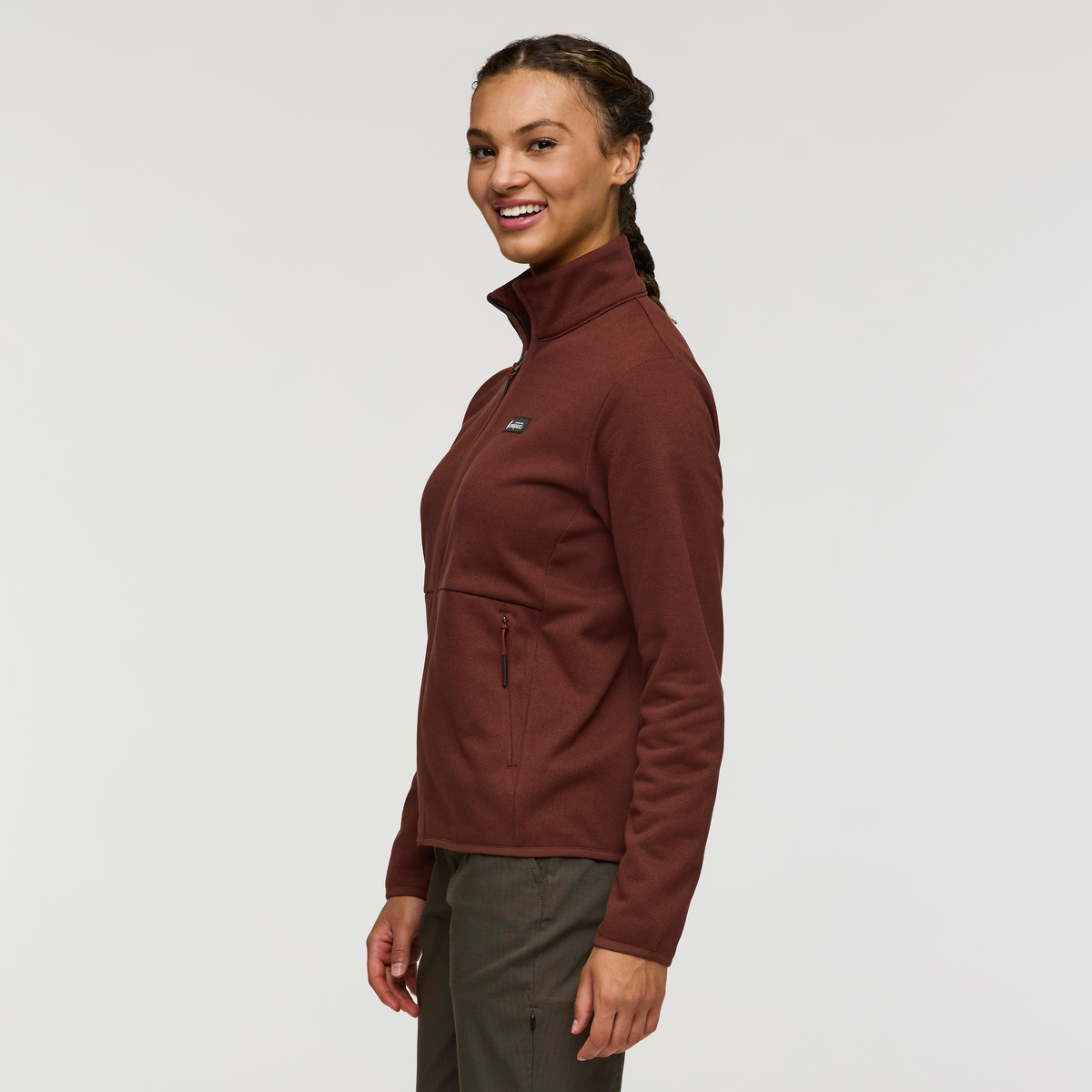 Envo Fleece Full-Zip Jacket - Women s - Trail Ready Layer