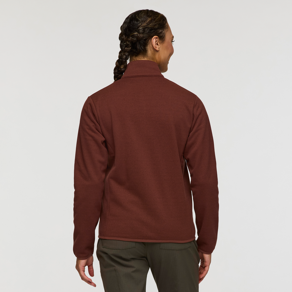Envo Fleece Full-Zip Jacket - Women s - Trail Ready Layer