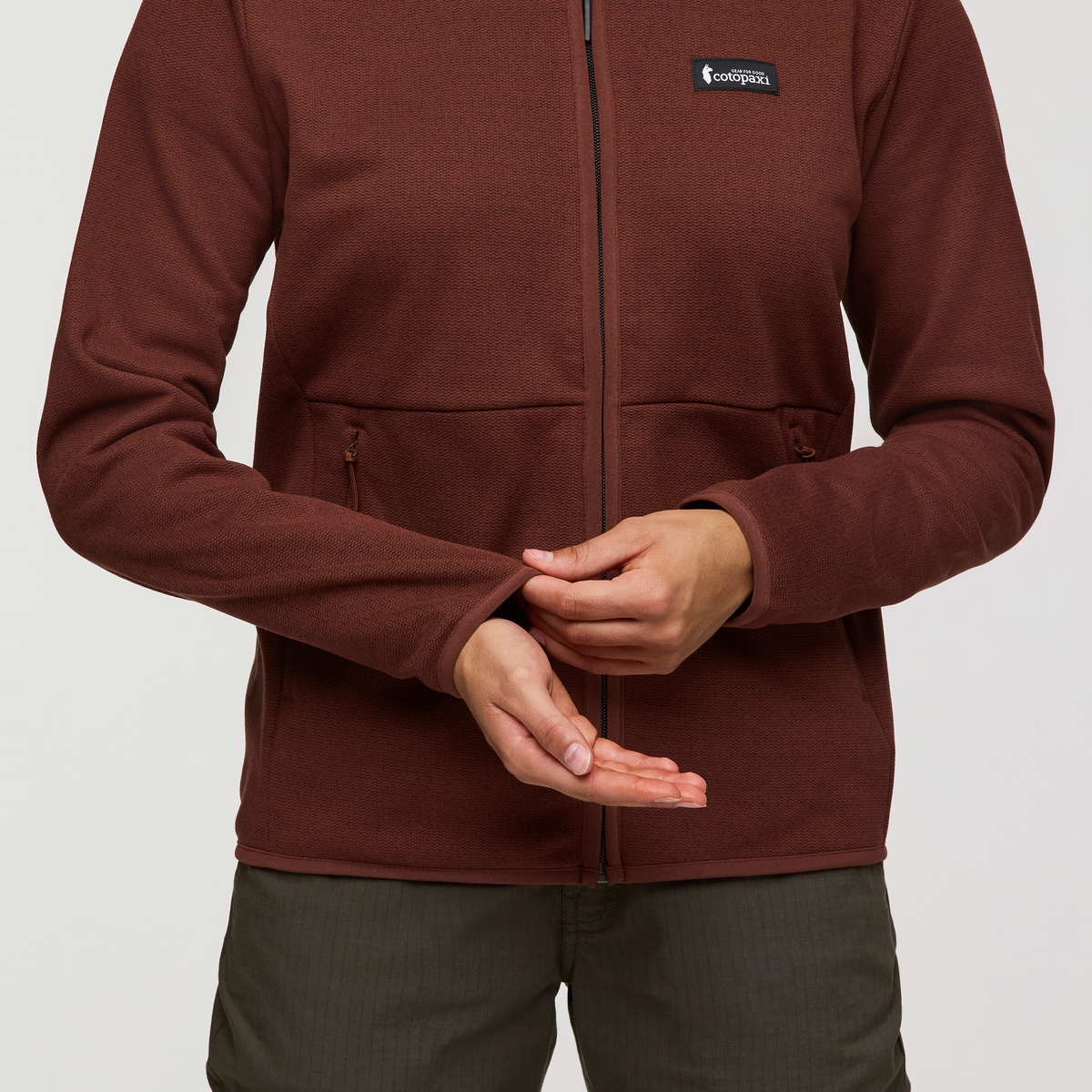 Envo Fleece Full-Zip Jacket - Women s - Trail Ready Layer