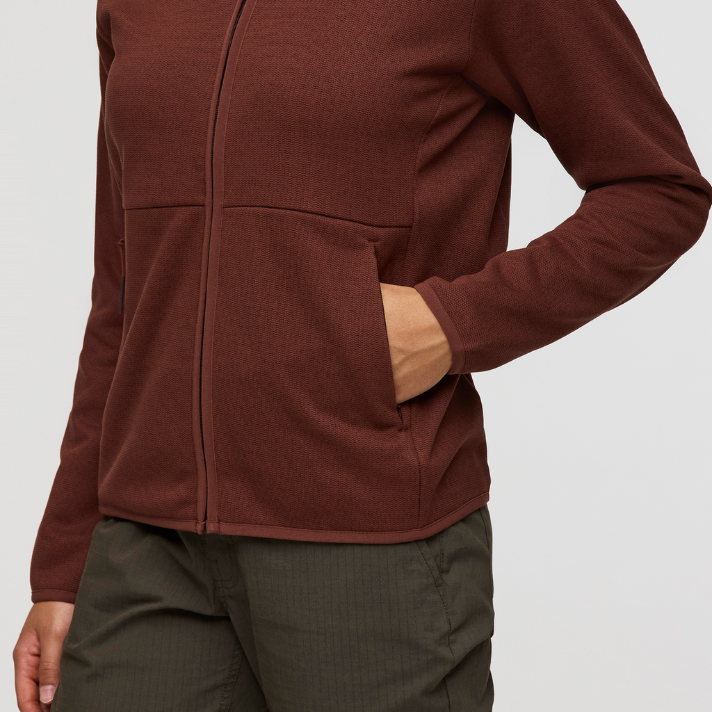 Envo Fleece Full-Zip Jacket - Women s - Trail Ready Layer
