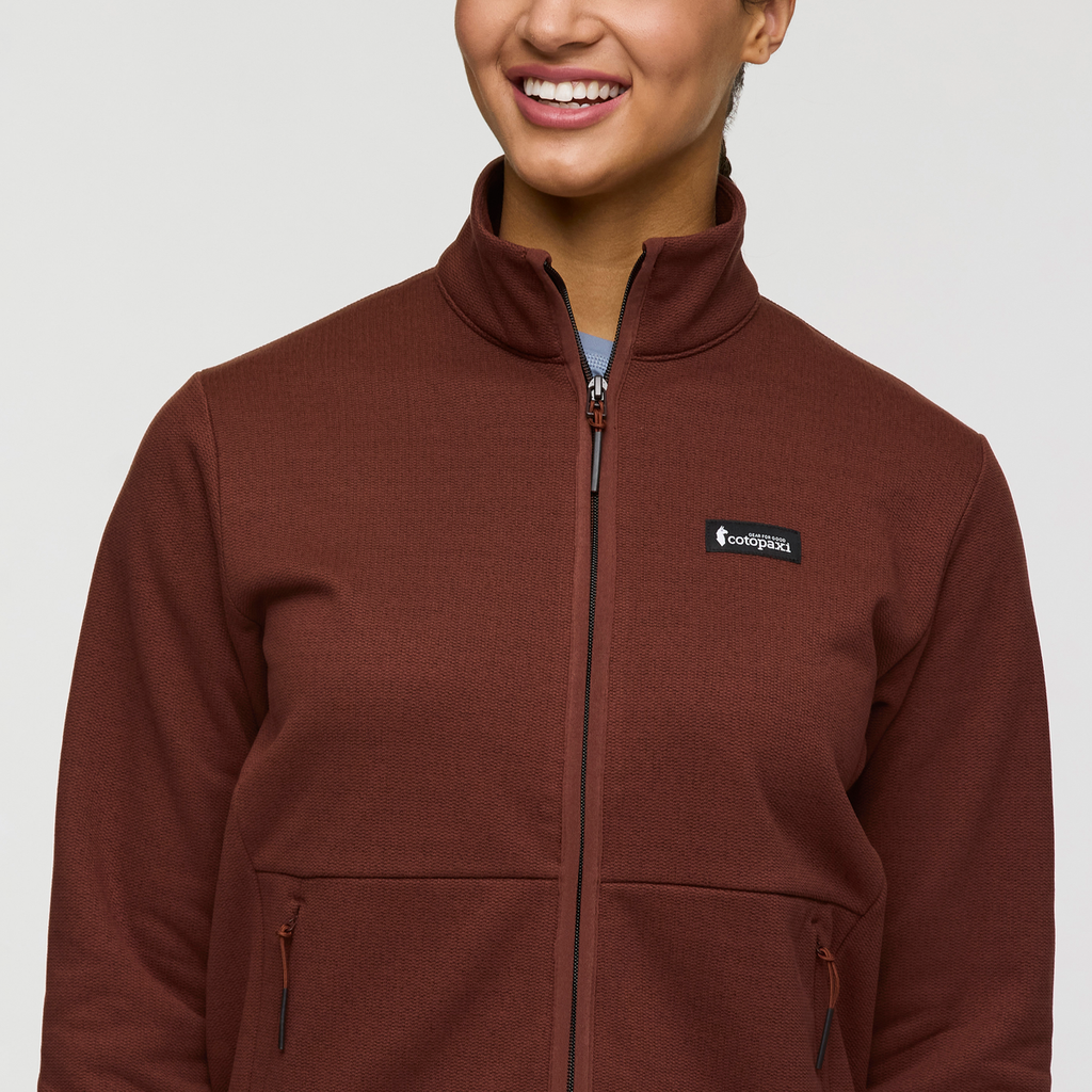 Envo Fleece Full-Zip Jacket - Women s - Trail Ready Layer