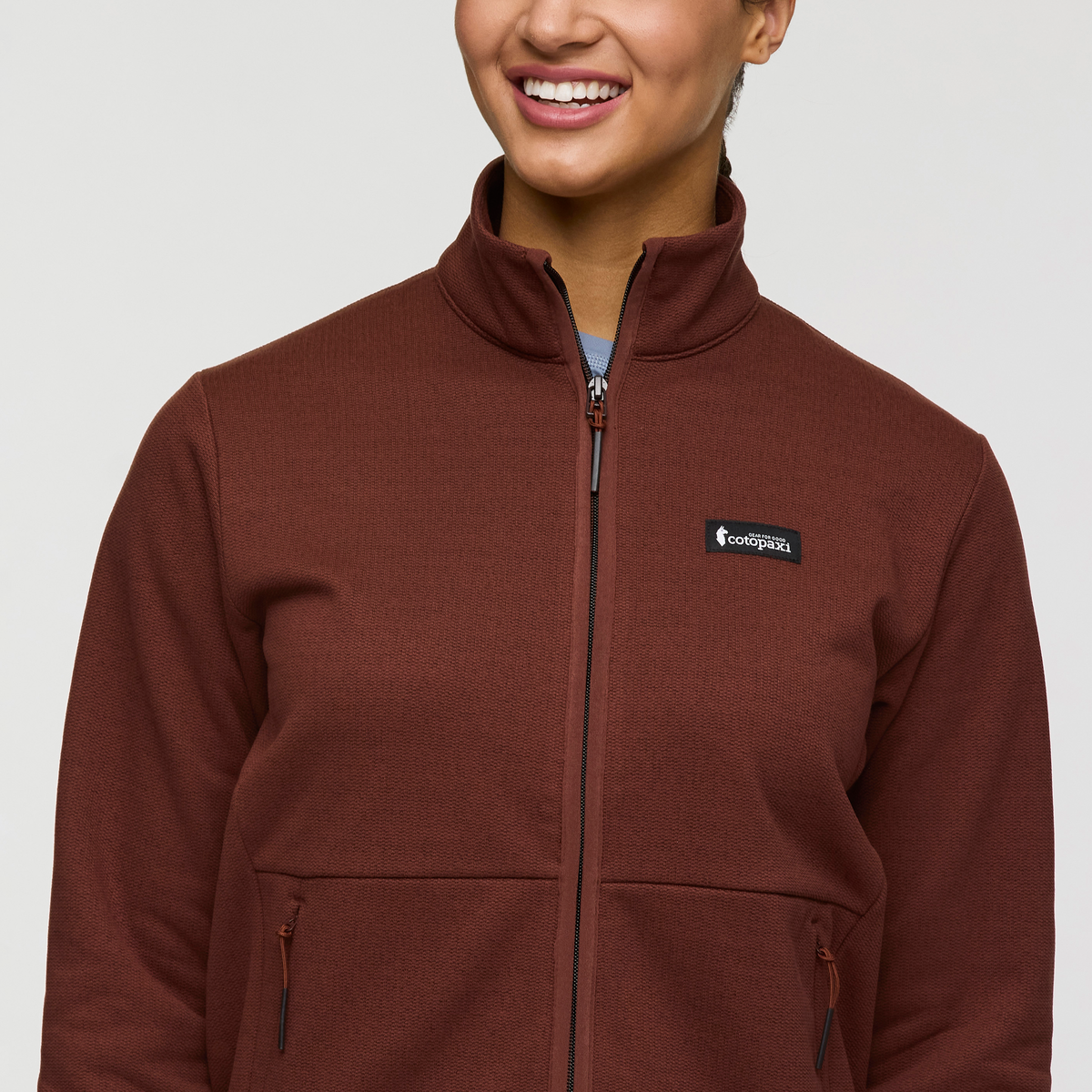 Envo Fleece Full-Zip Jacket - Women s - Trail Ready Layer