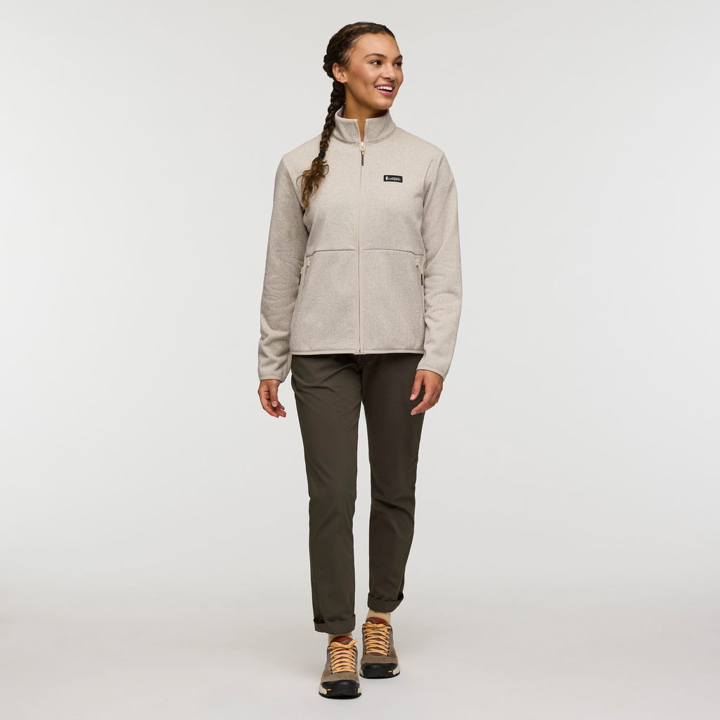 Envo Fleece Full-Zip Jacket - Women s - Trail Ready Layer