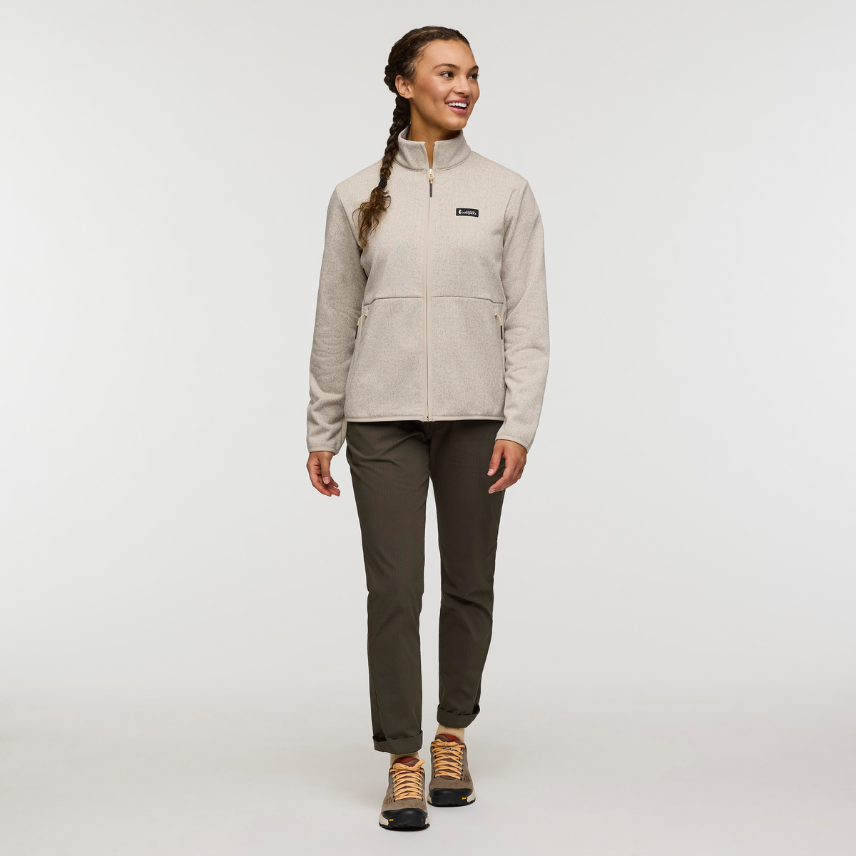 Envo Fleece Full-Zip Jacket - Women s - Trail Ready Layer