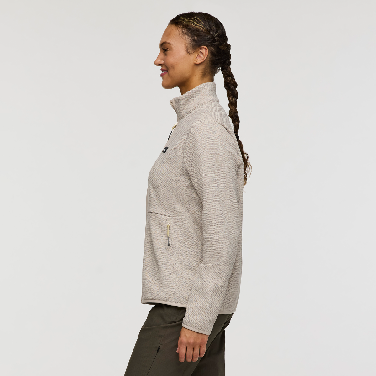 Envo Fleece Full-Zip Jacket - Women s - Trail Ready Layer