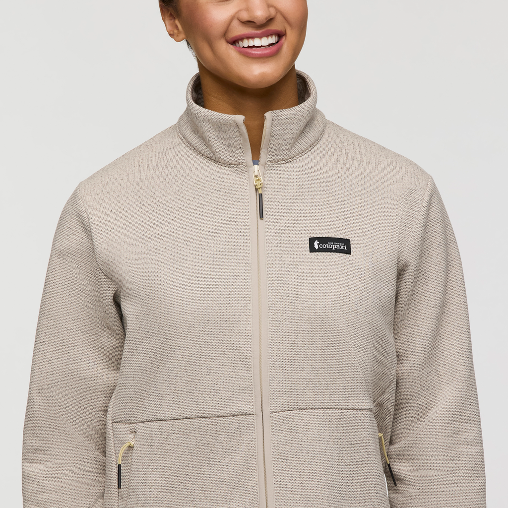 Envo Fleece Full-Zip Jacket - Women s - Trail Ready Layer